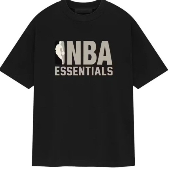NBA Essentials Other - NBA Essentials T-Shirt Black New